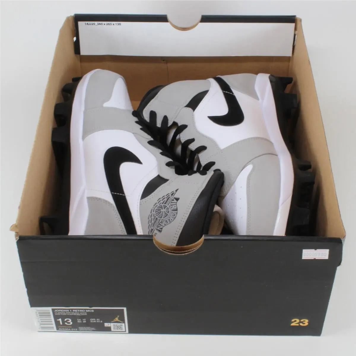 Nike shoes - Nike Air Jordan 1 - Air - AV5354-012 - Gray 8