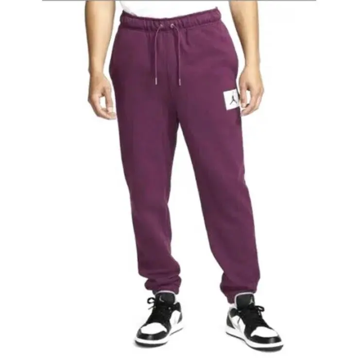 Nike Air Jordan Statement Fleece Sweatpant Maroon DA9812-610 Men’s Medium