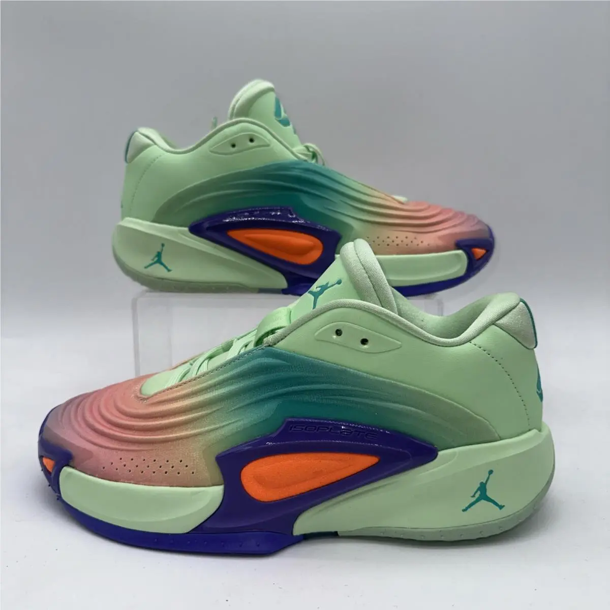 Nike Men`s Size 9 Jordan Luka 3 HQ4255 300 Sneaker Trainer Basketball Green