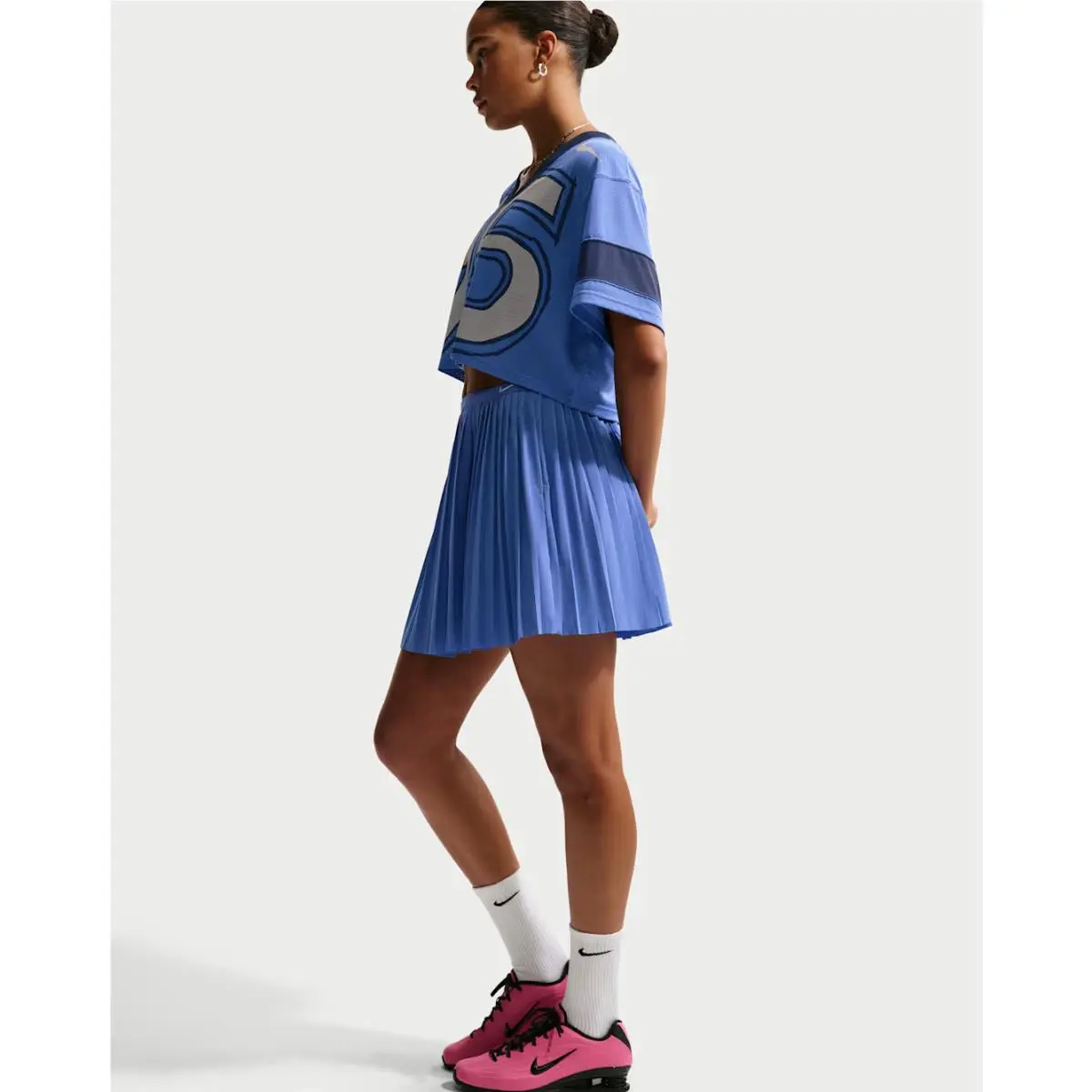 Nike clothing - LT MEDIUM BLUE/SAIL (UPC: 198488896632) 2