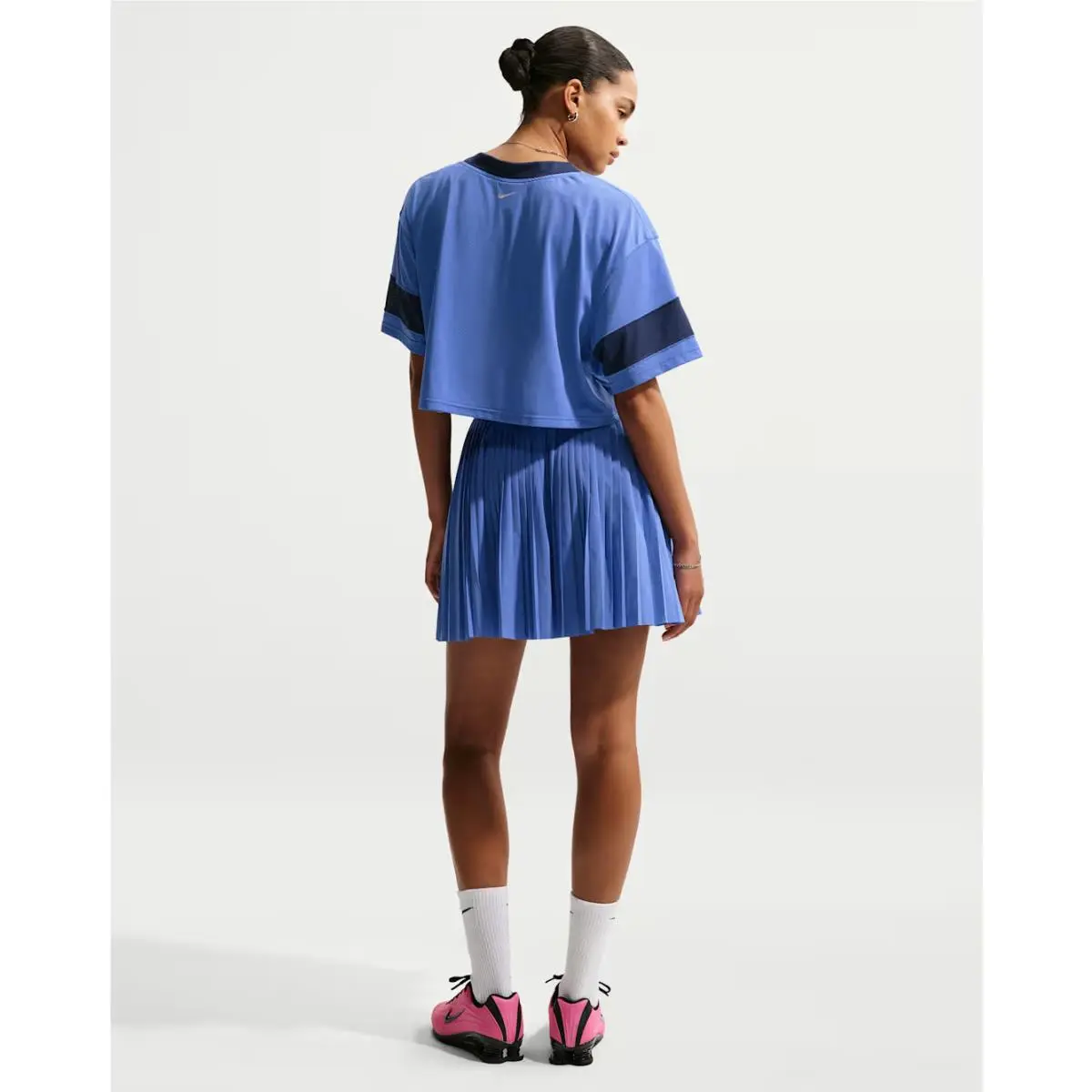 Nike clothing - LT MEDIUM BLUE/SAIL (UPC: 198488896632) 3