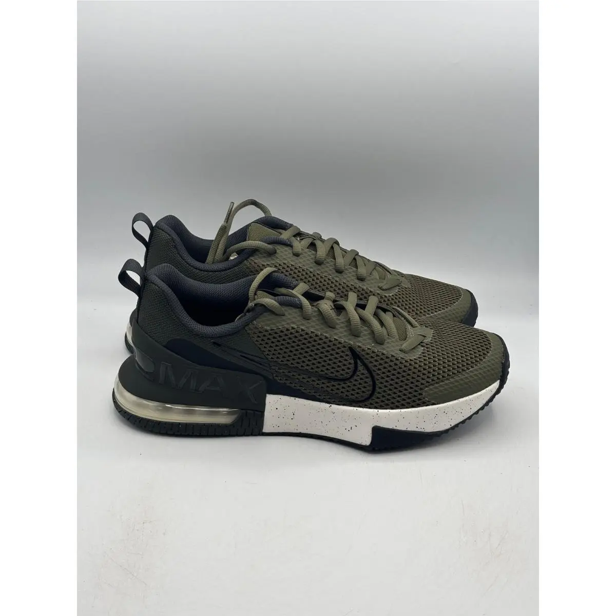 Nike Air Max Alpha Trainer 6 Mens 11 Olive Black Training Shoes FQ1833-200