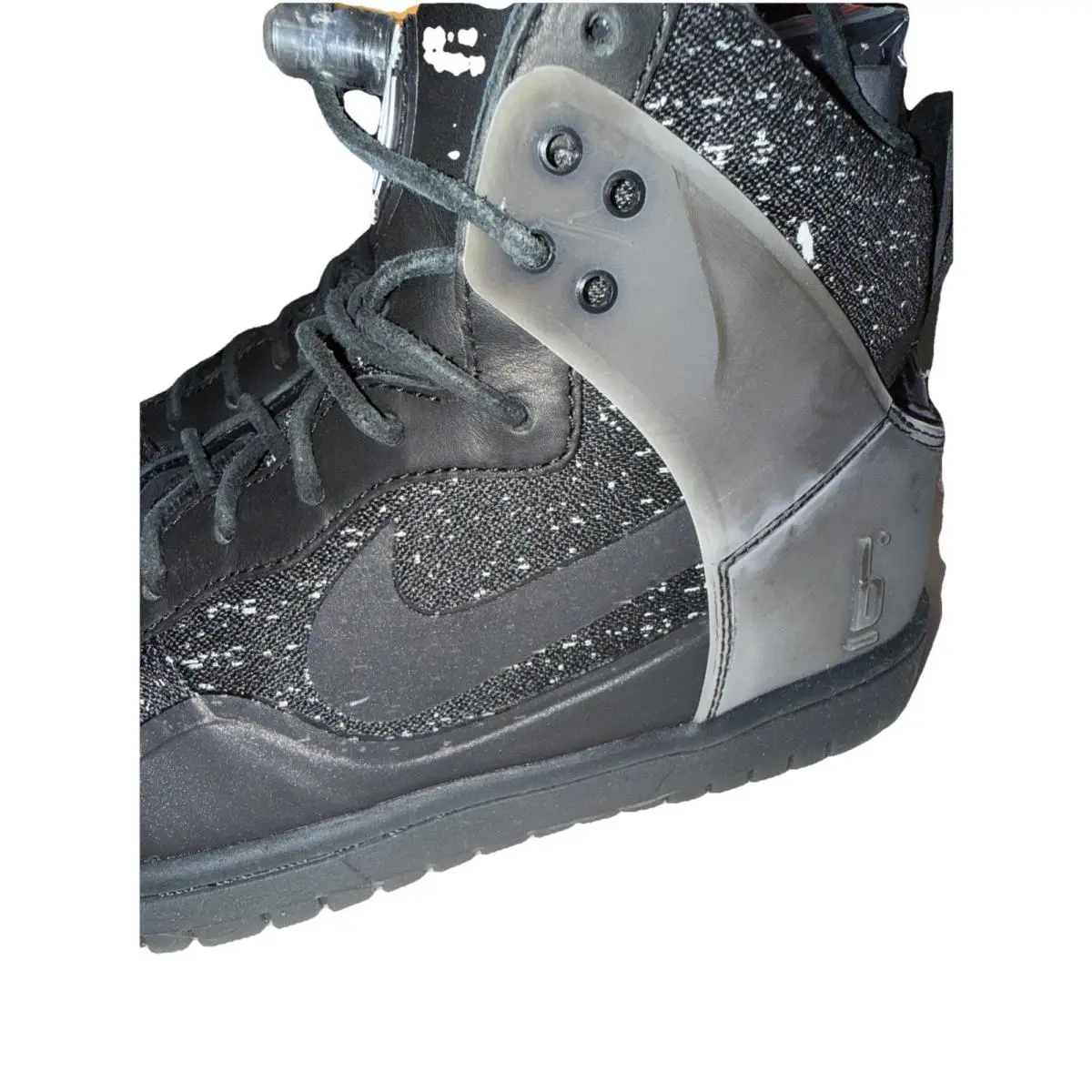 Nike shoes - Nike Dunk - Dunk - 806948-001 - Black, Manufacturer: Black/Black (UPC: 0888410040508) 4