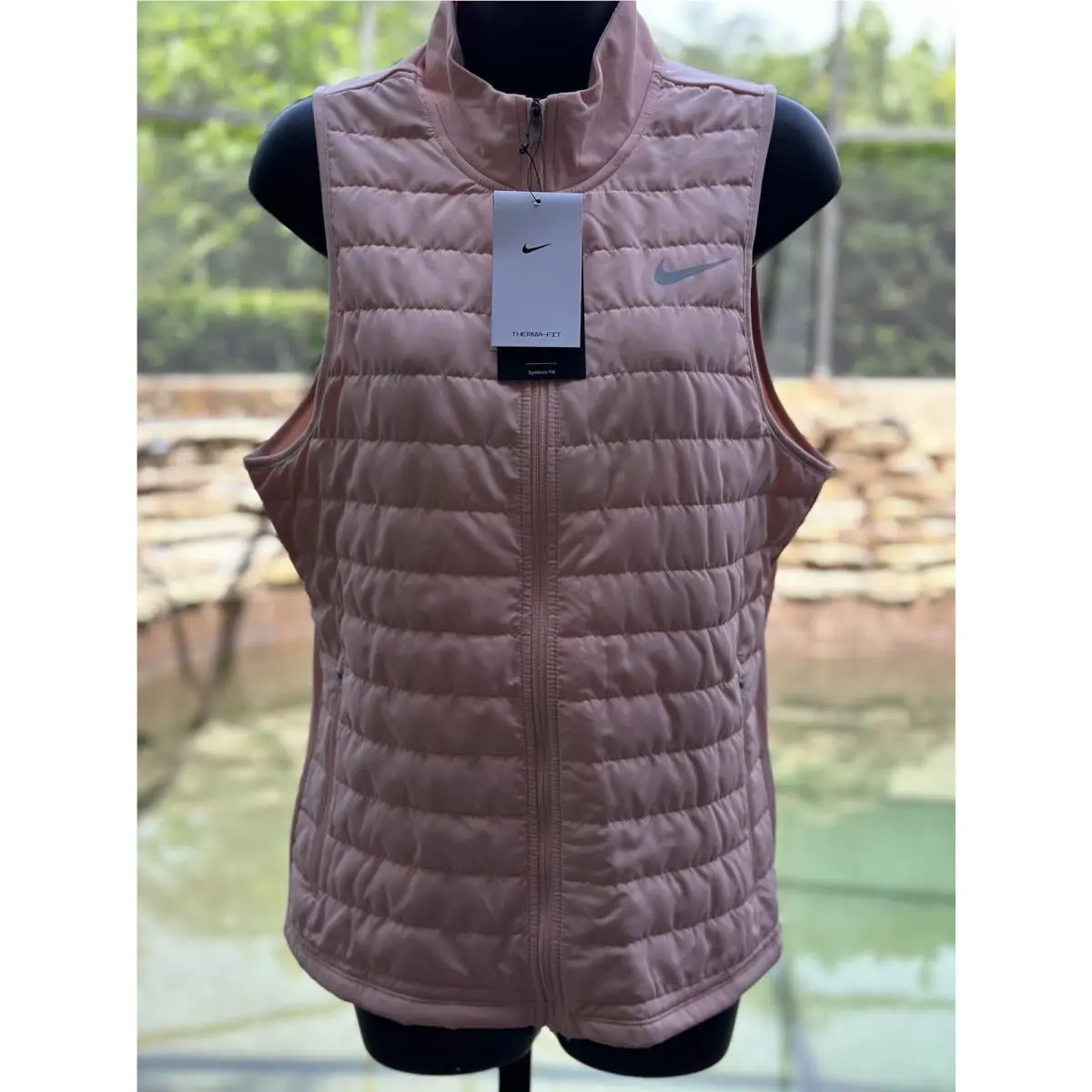 Nike Therma‑fit Essential Running Vest L DD6035‑800