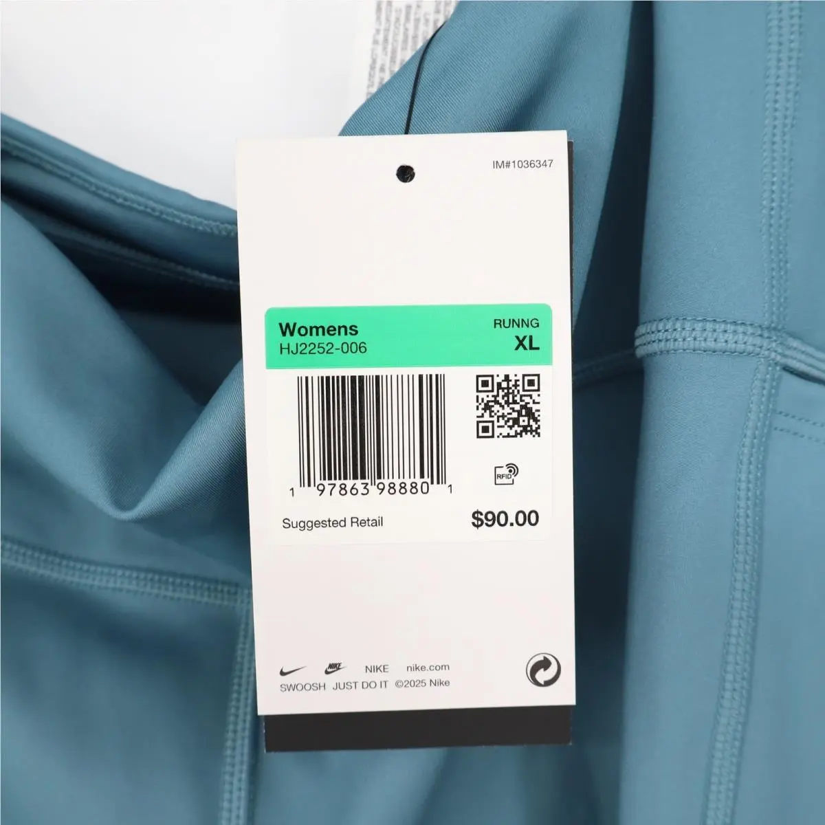 Nike clothing - Nike Swift Dri-FIT - Swift - Blue 3