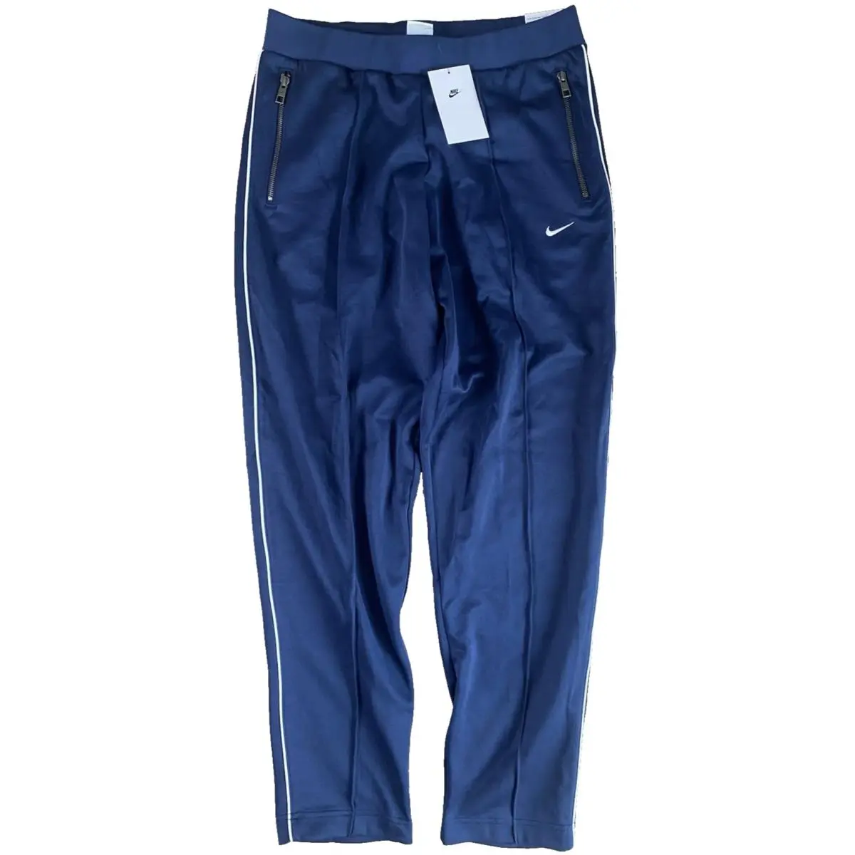 Nike L Large Authentics Track Jogger Pant Zipper Pockets DQ4996-410 Sportswear