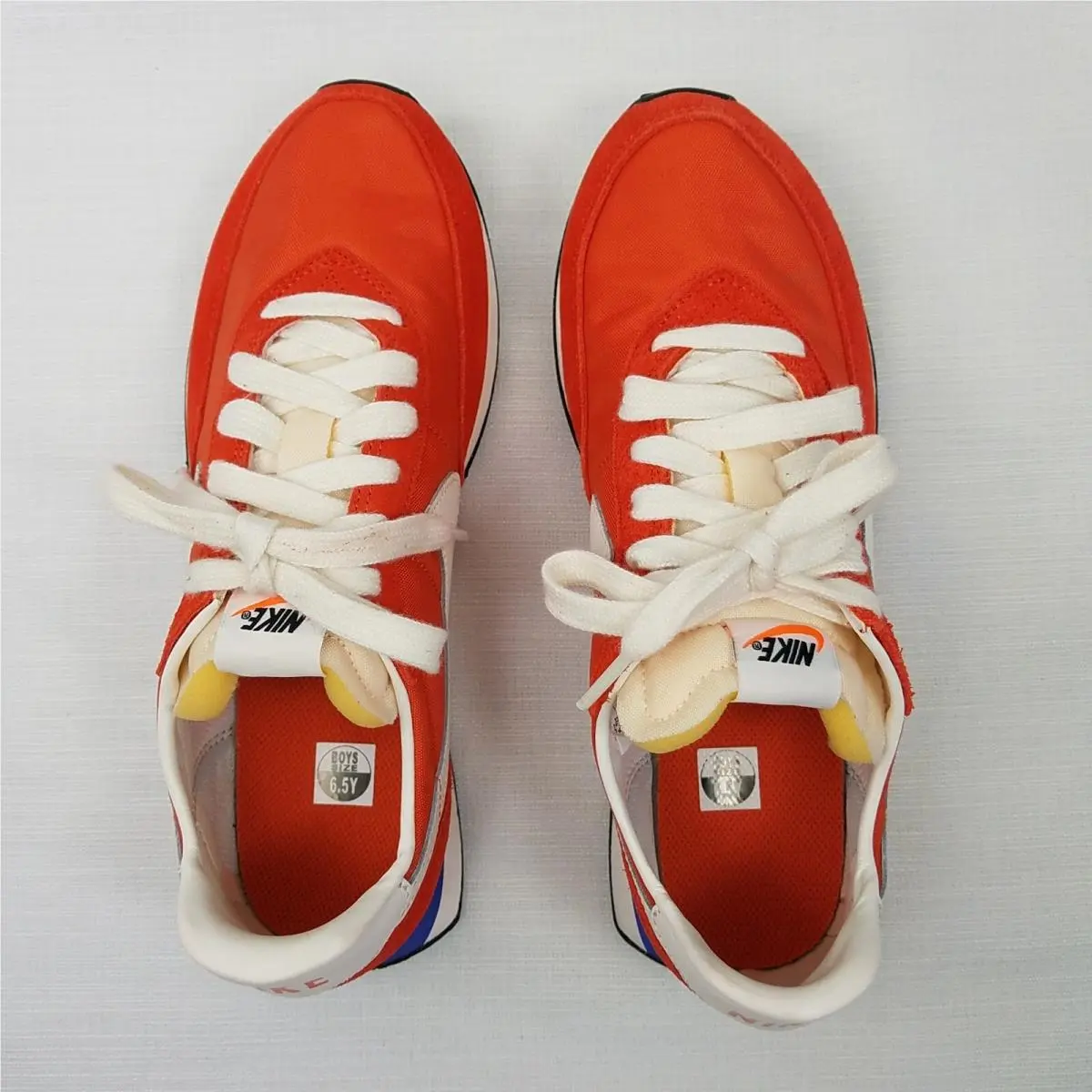 Nike shoes - Nike Waffle Trainer 2 - Waffle Trainer - DC6477-800 - Orange 3