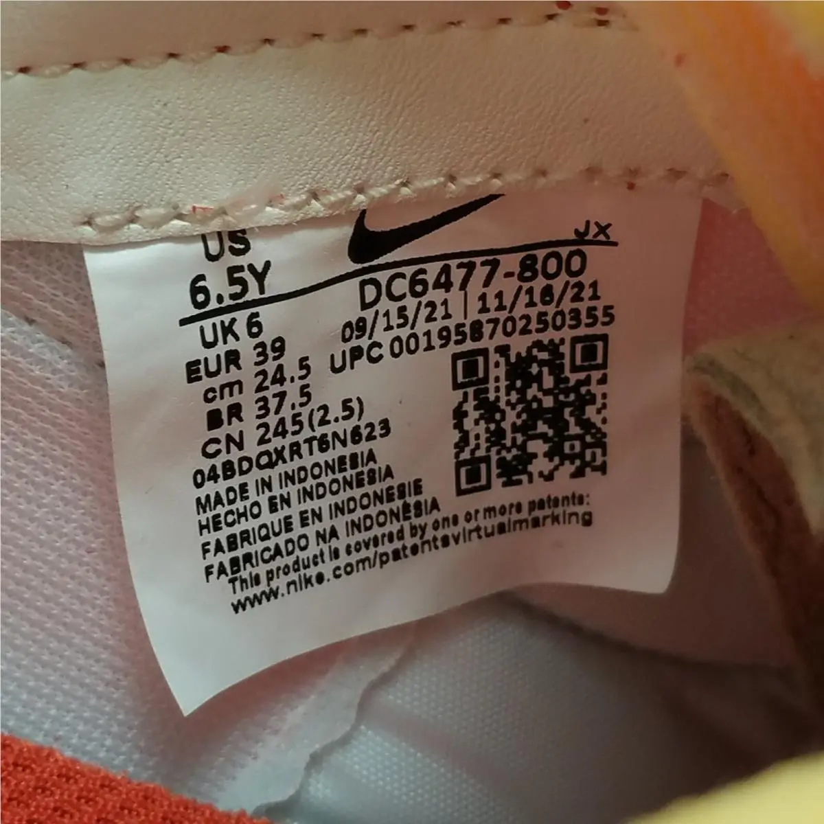 Nike shoes - Nike Waffle Trainer 2 - Waffle Trainer - DC6477-800 - Orange 7