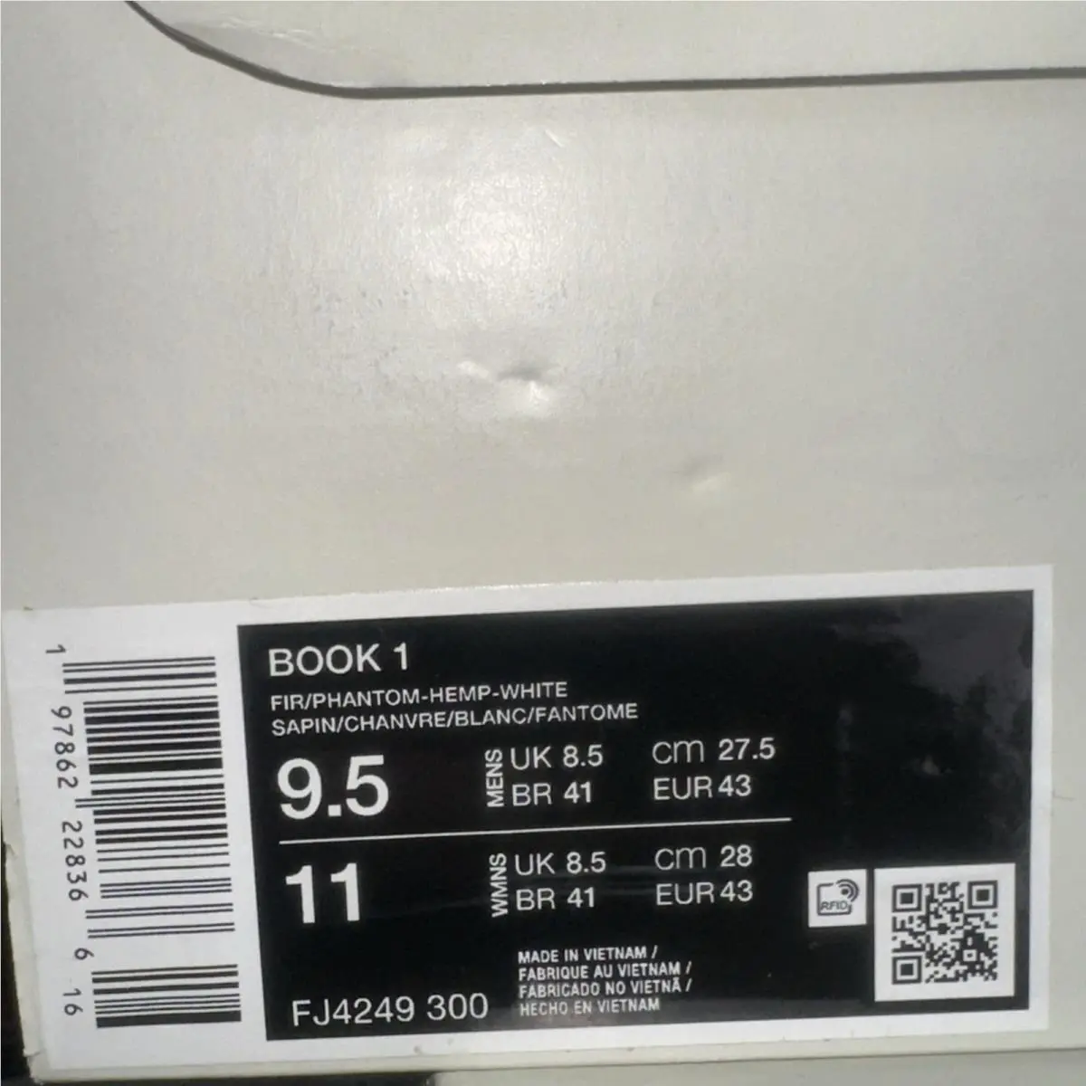 Nike shoes - Nike Book 1 - Book - FJ4250-300 - Green 4