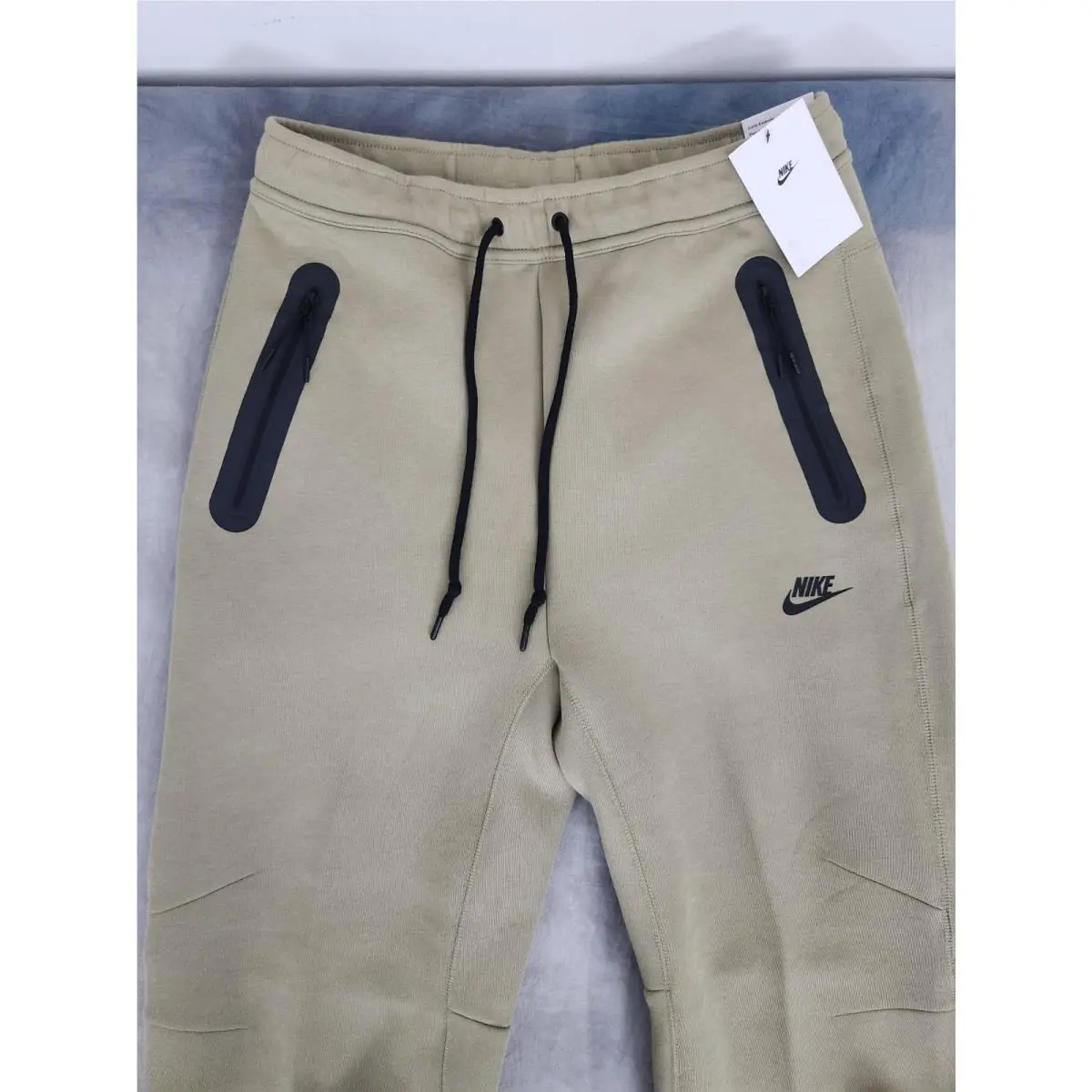 Nike clothing - Nike Tech - Tech - Neutral Olive 0