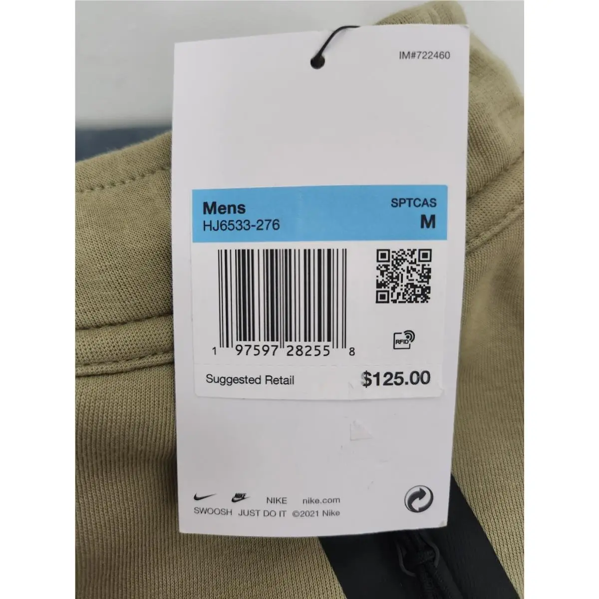 Nike clothing - Nike Tech - Tech - Neutral Olive 3