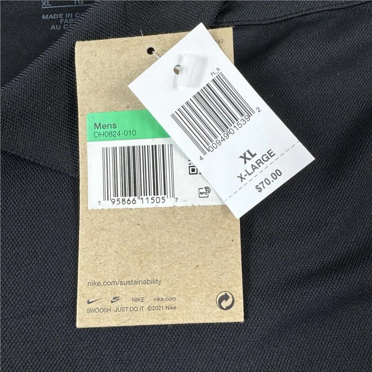Nike clothing - Nike Dri-Fit - 725518-010 - Black 4
