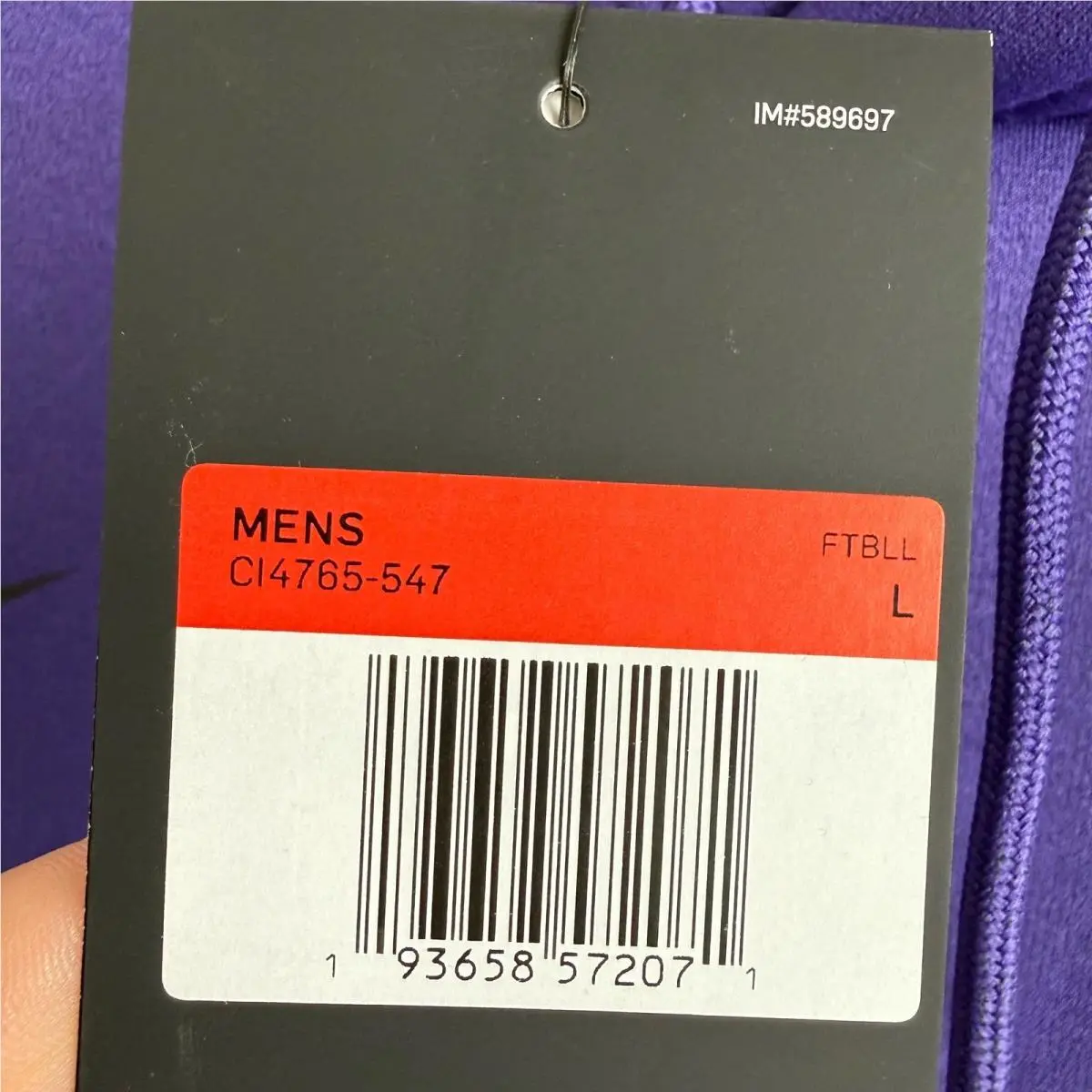 Nike clothing - Purple 1