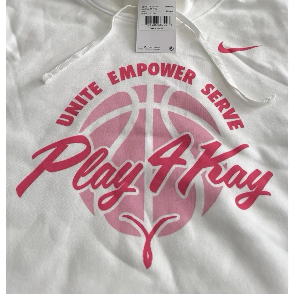 Nike clothing - White (UPC: 0198486702096) 1
