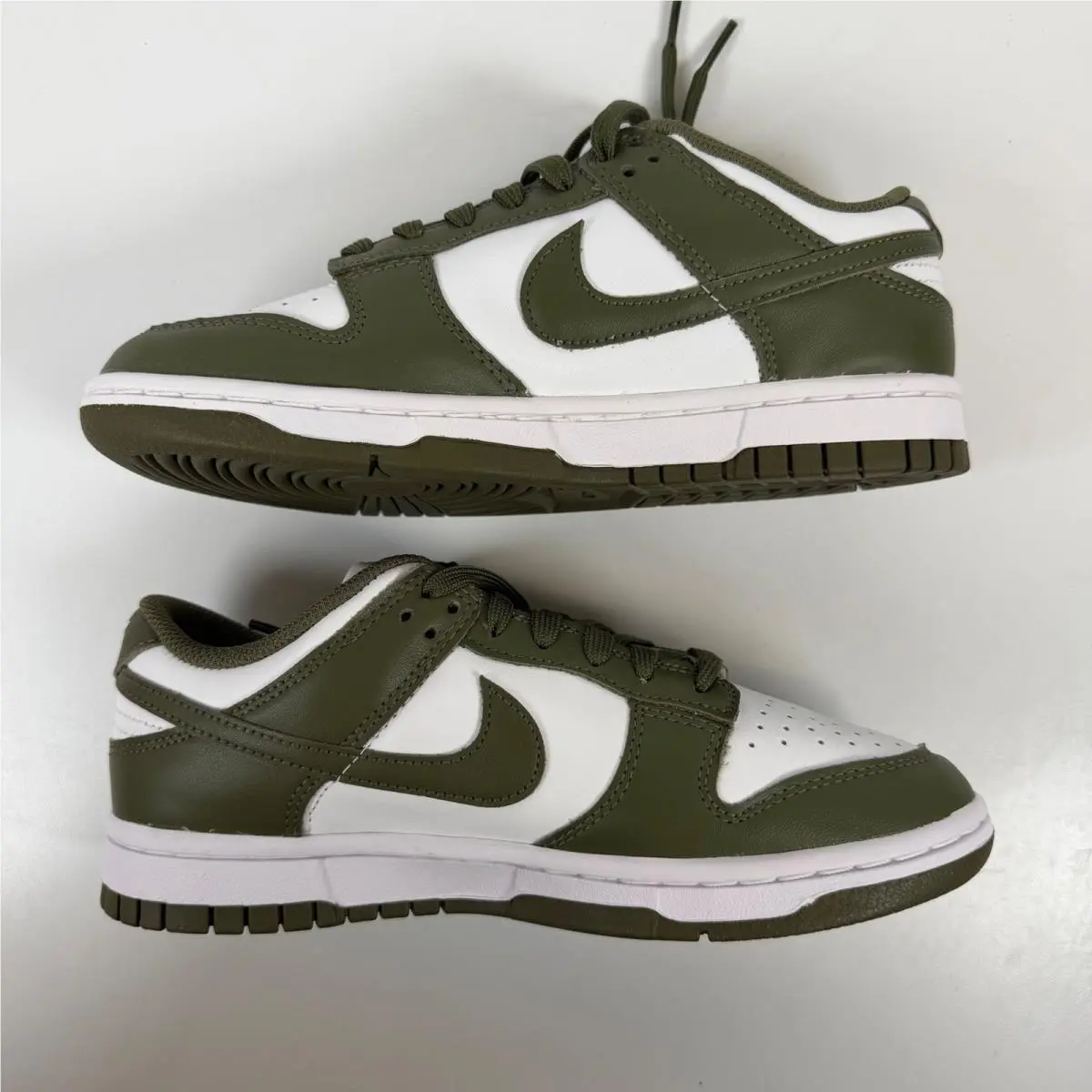 Nike shoes - Nike Dunk Low - Dunk Low - Green 1