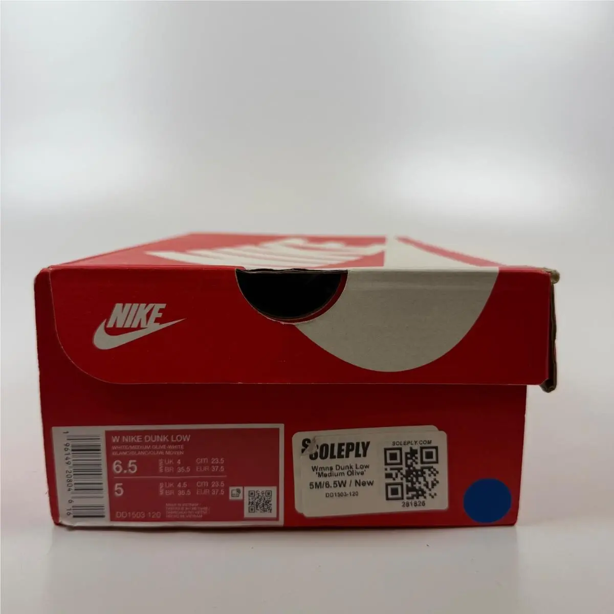 Nike shoes - Nike Dunk Low - Dunk Low - Green 7