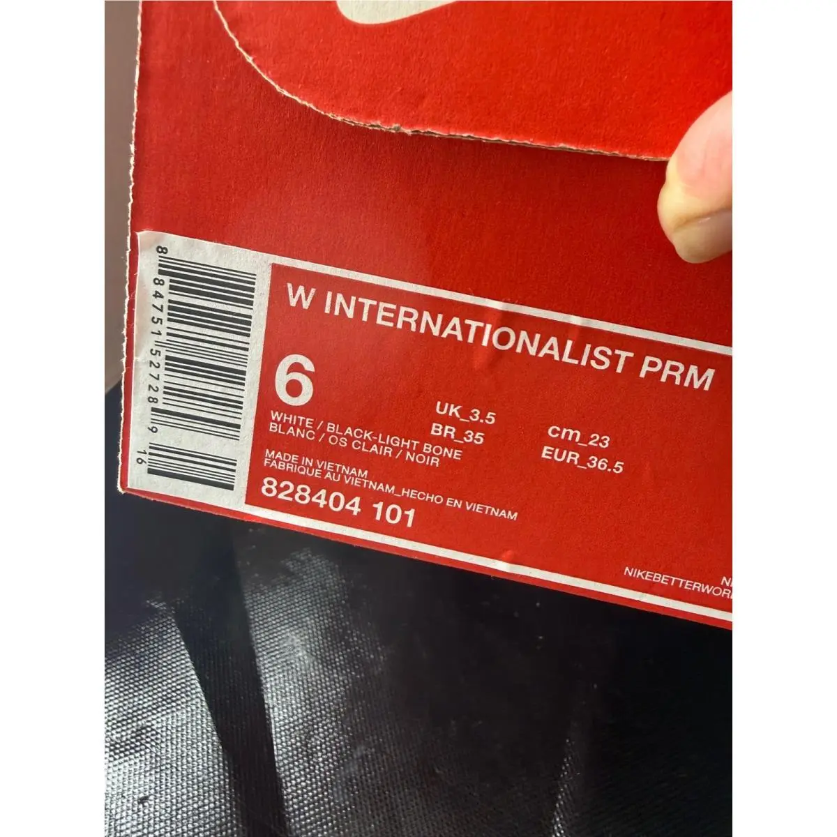 Nike shoes - Nike Internationalist - Internationalist - White 3