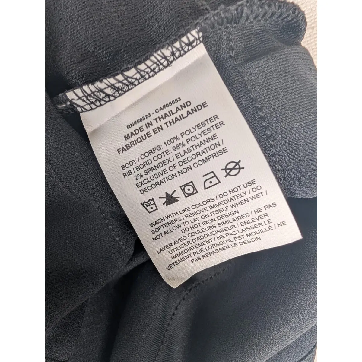 Nike clothing - FB8221010 - FB8221010 - Black 13