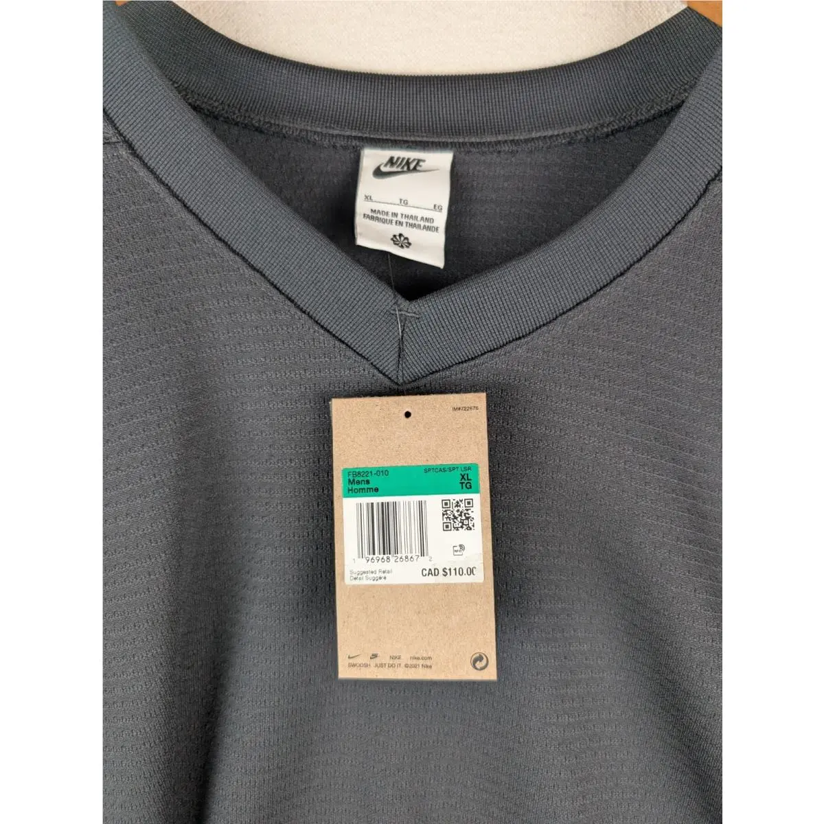 Nike clothing - FB8221010 - FB8221010 - Black 4