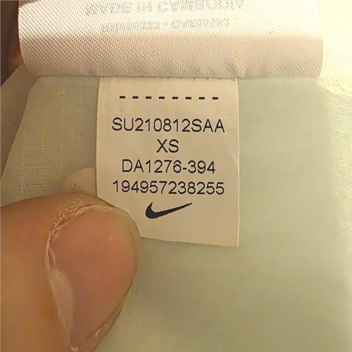Nike clothing - Green 3