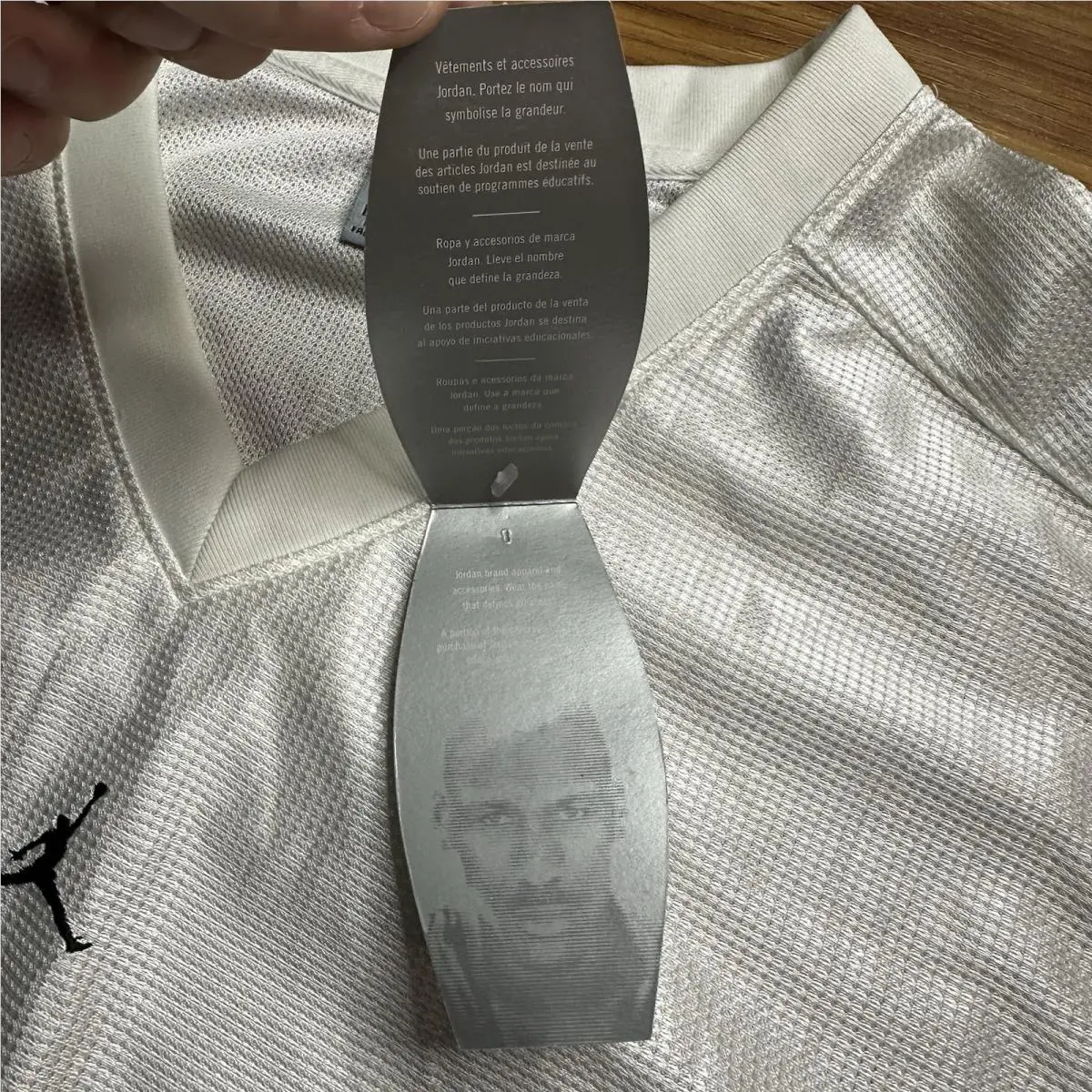 Nike clothing - Nike Air Jordan - Air - White (UPC: 823233779068) 4