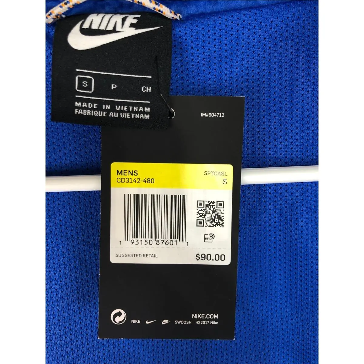 Nike clothing - CD3142-480 - CD3142-480 - Blue 3