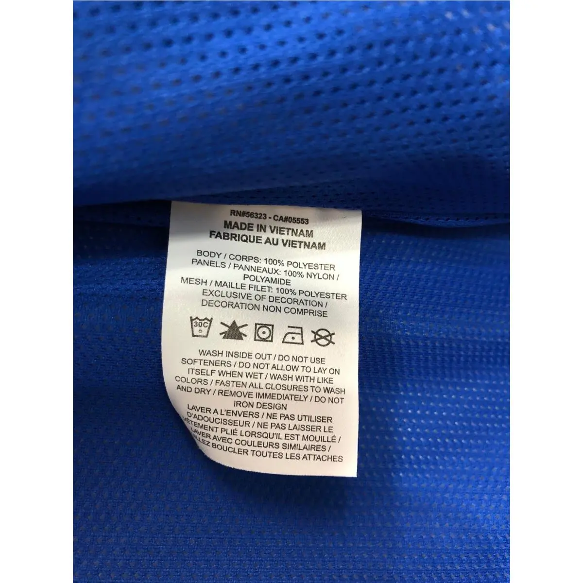 Nike clothing - CD3142-480 - CD3142-480 - Blue 5