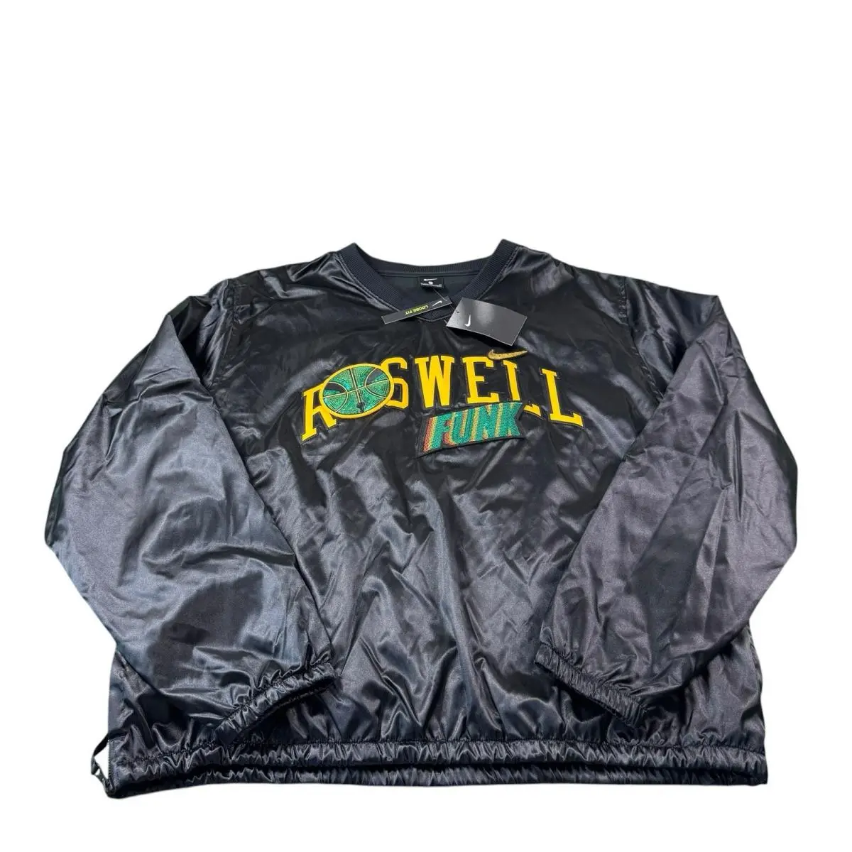 Nike Mens Roswell Rayguns Funk Basketball Pullover Size XL