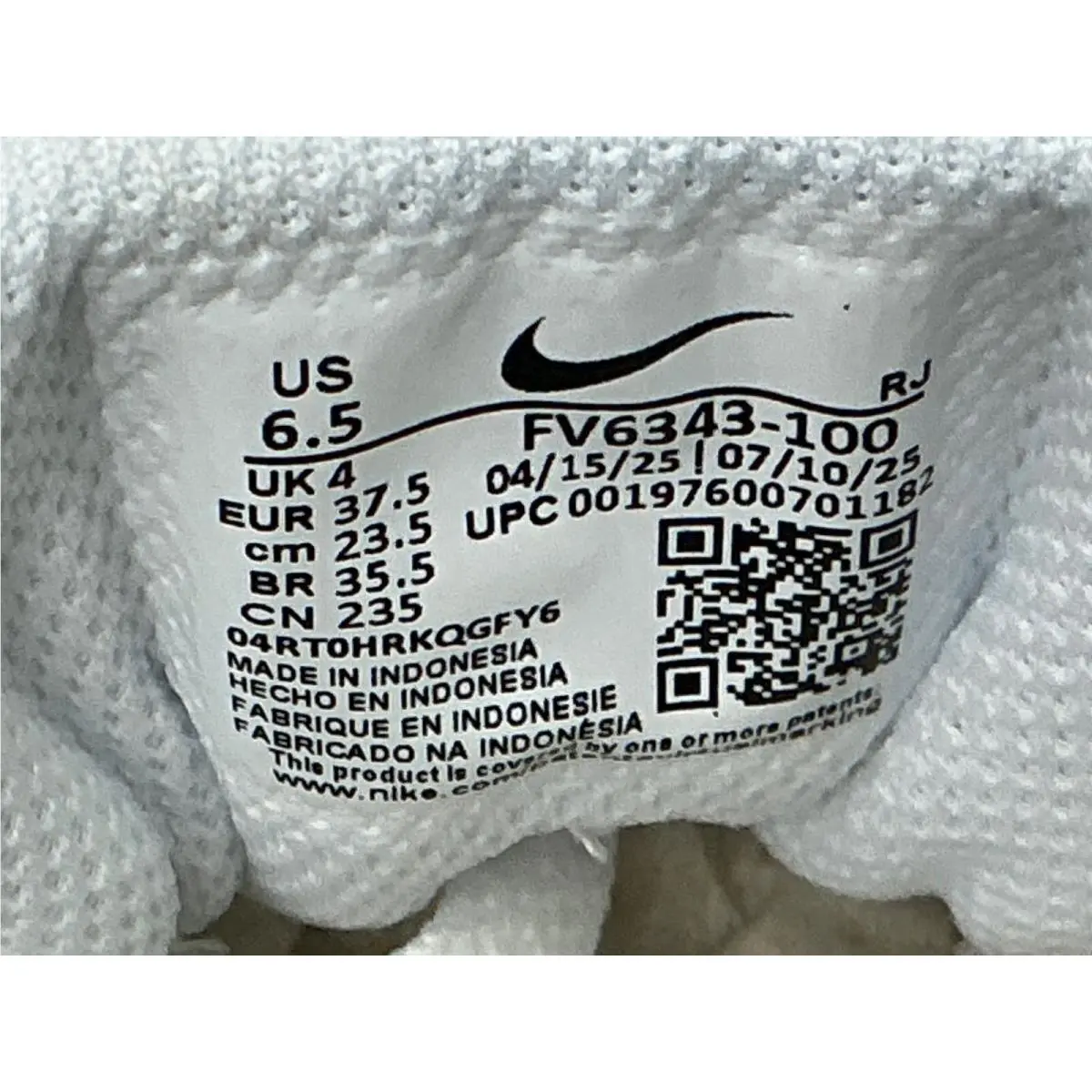 Nike shoes - Nike Promina - Promina - White 3