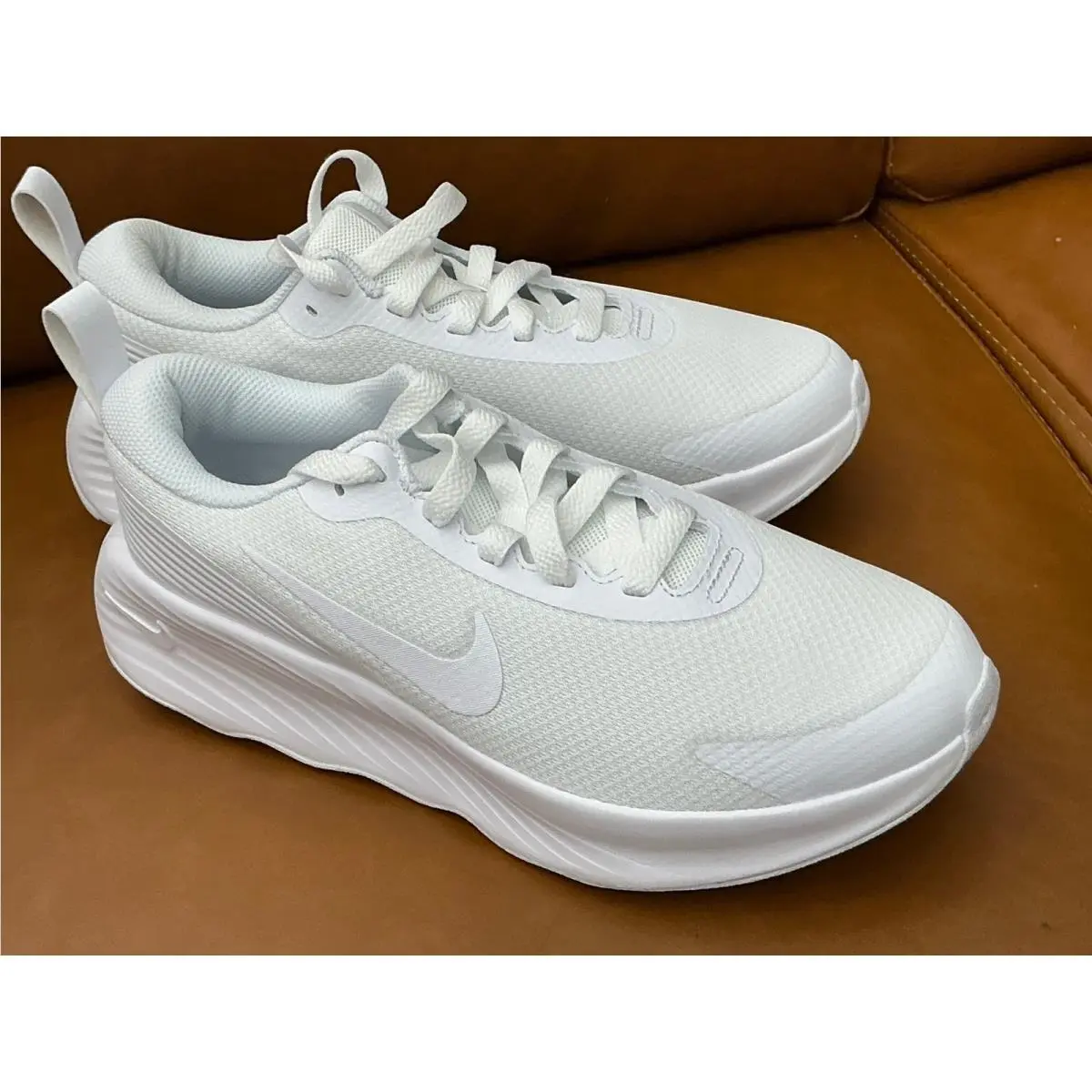 Nike Promina Sneakers Womens 6.5 White Pure Platinum Excellent FV6343-100