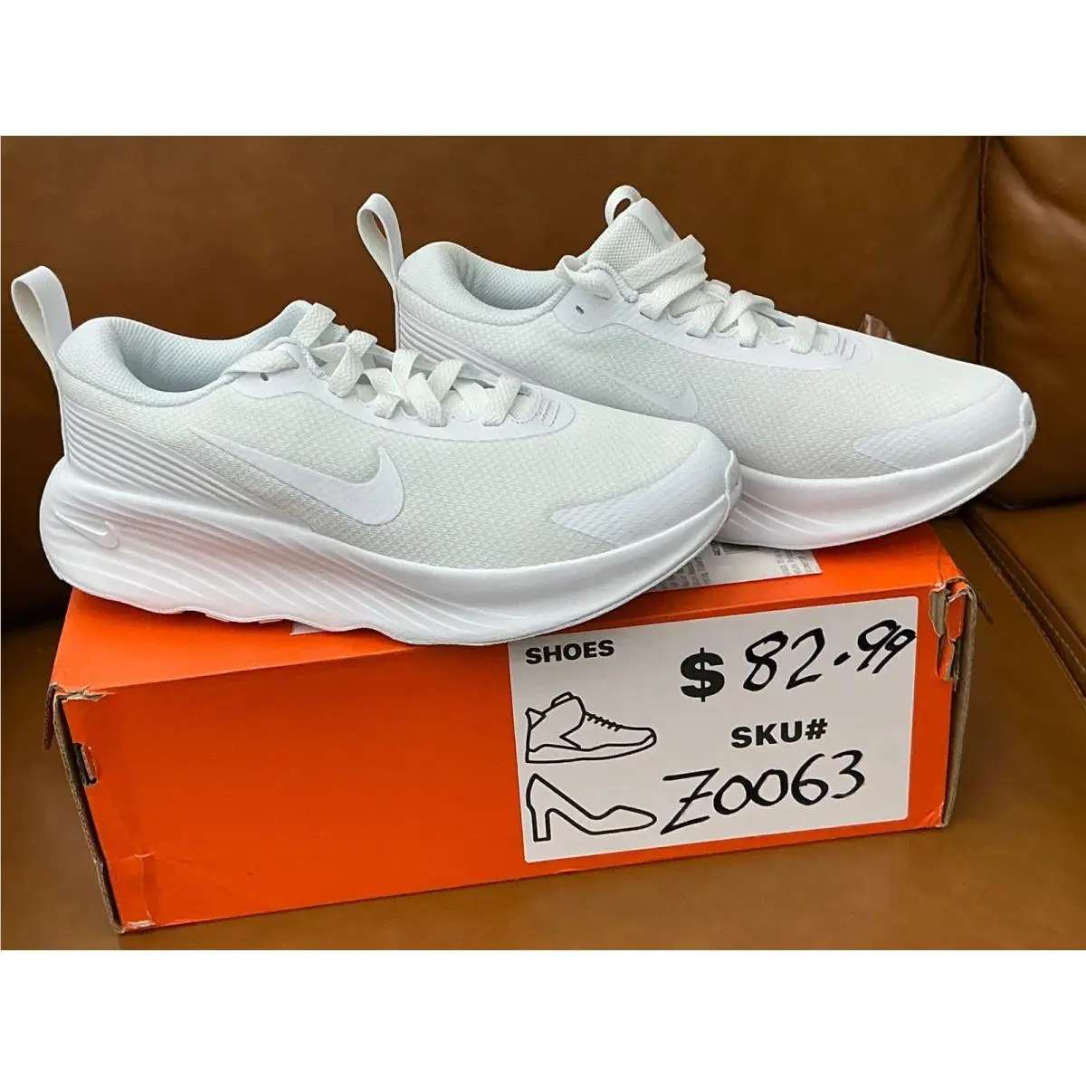 Nike shoes - Nike Promina - Promina - White 4