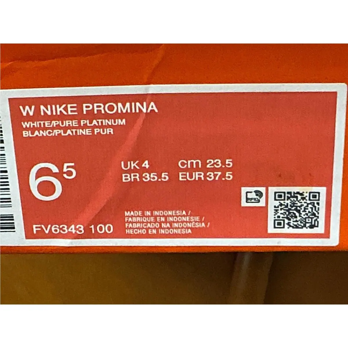 Nike shoes - Nike Promina - Promina - White 5