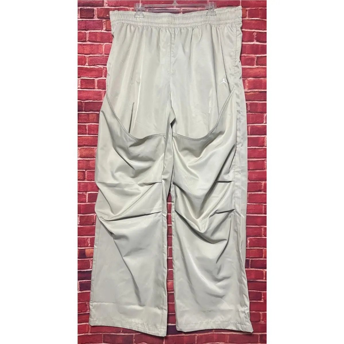 Nike Women`s Air Jordan Brooklyn Pants Tan HF9465-206 Size Xlt XL Tall