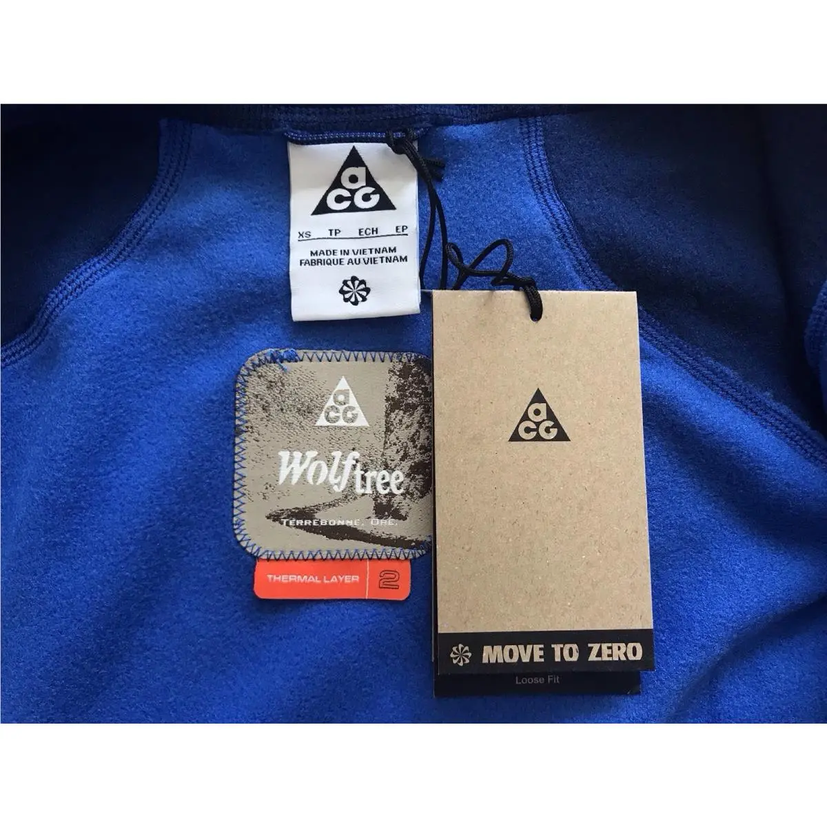 Nike clothing - Nike ACG - ACG - HJ2460480 - Blue 5