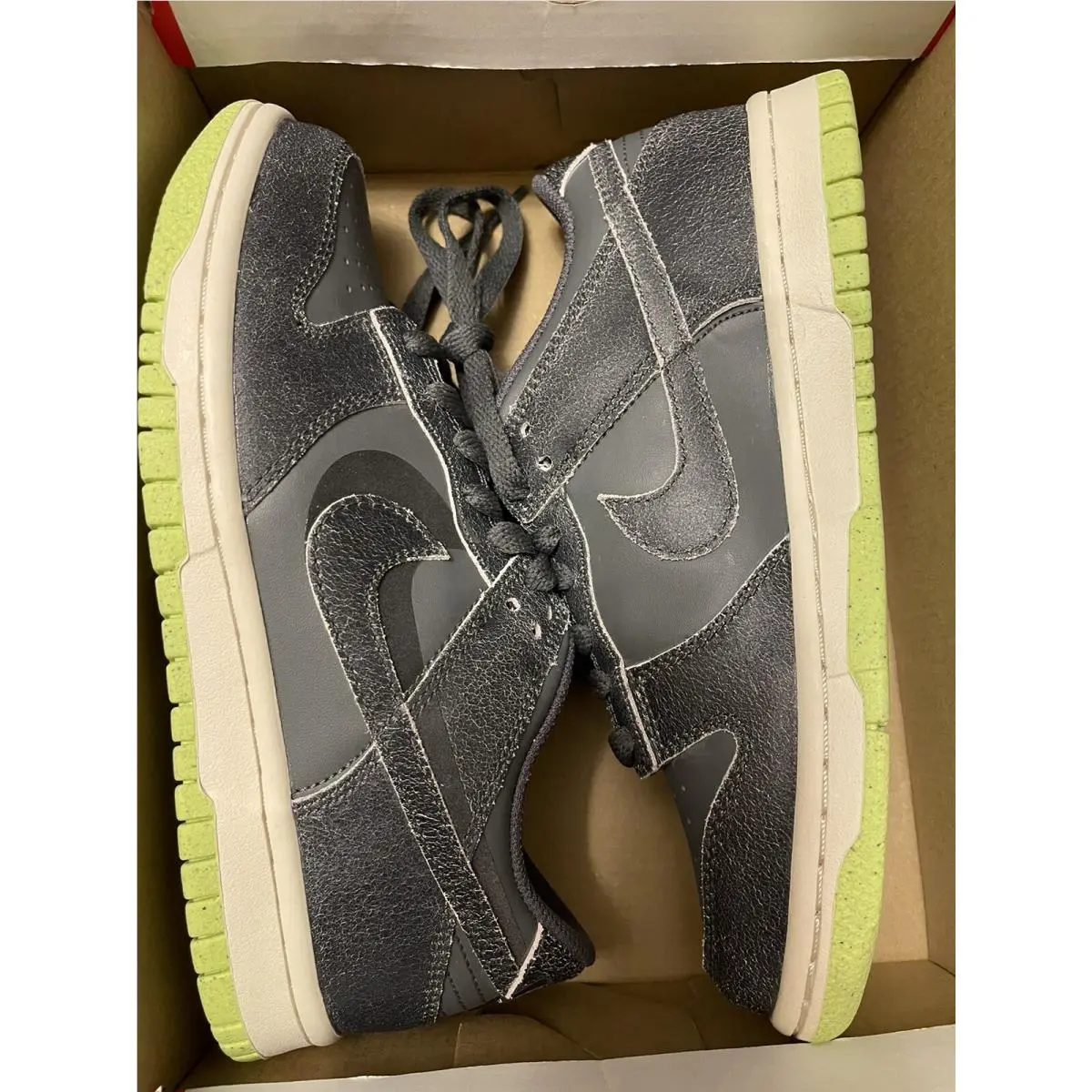 Nike shoes - Nike Dunk Low SE - Dunk Low - CT3550 400 - Gray (UPC: 0196152314727) 4