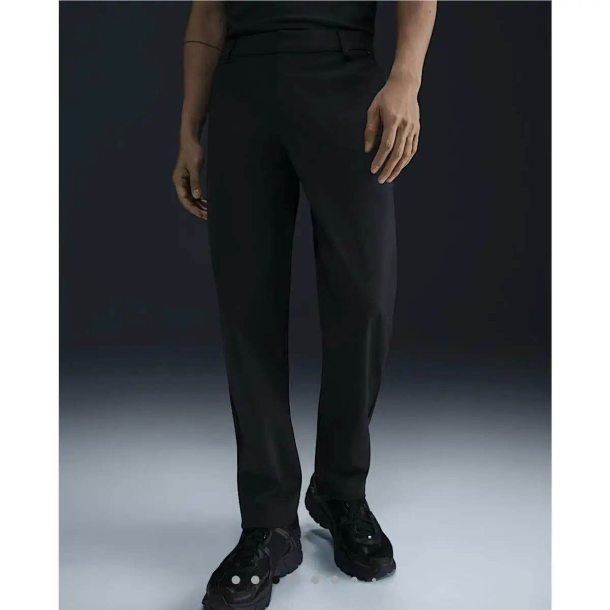 Nike 24.7 Perfect Stretch Dri Fit 5 Pocket Standard Fit Pants Black - 34 X 30