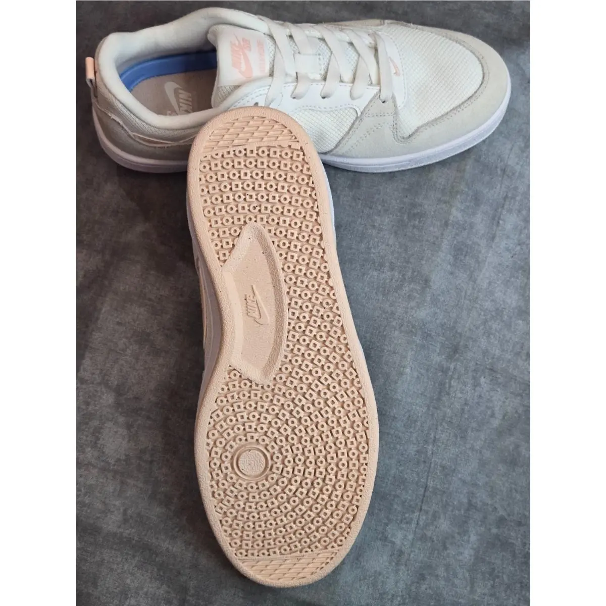 Nike shoes - Nike SB Alleyoop - Alleyoop - CJ0883-101 - White 3