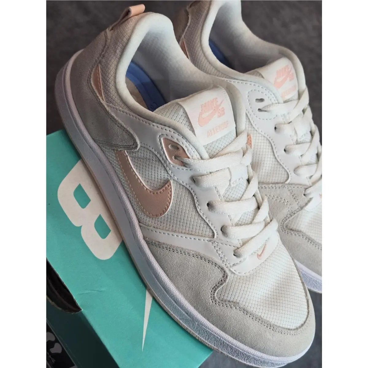 Nike shoes - Nike SB Alleyoop - Alleyoop - CJ0883-101 - White 4