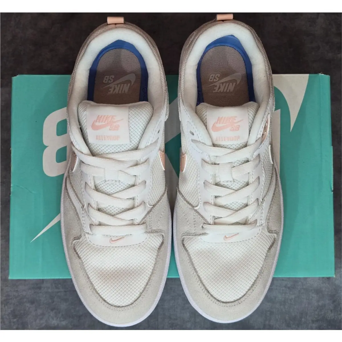 Nike shoes - Nike SB Alleyoop - Alleyoop - CJ0883-101 - White 5
