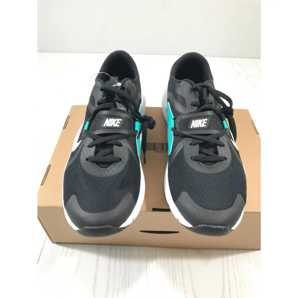 Nike shoes - Nike In-Season TR 13 - DZ9360-008 - Black/White/Clear Jade (UPC: 196968980482) 2