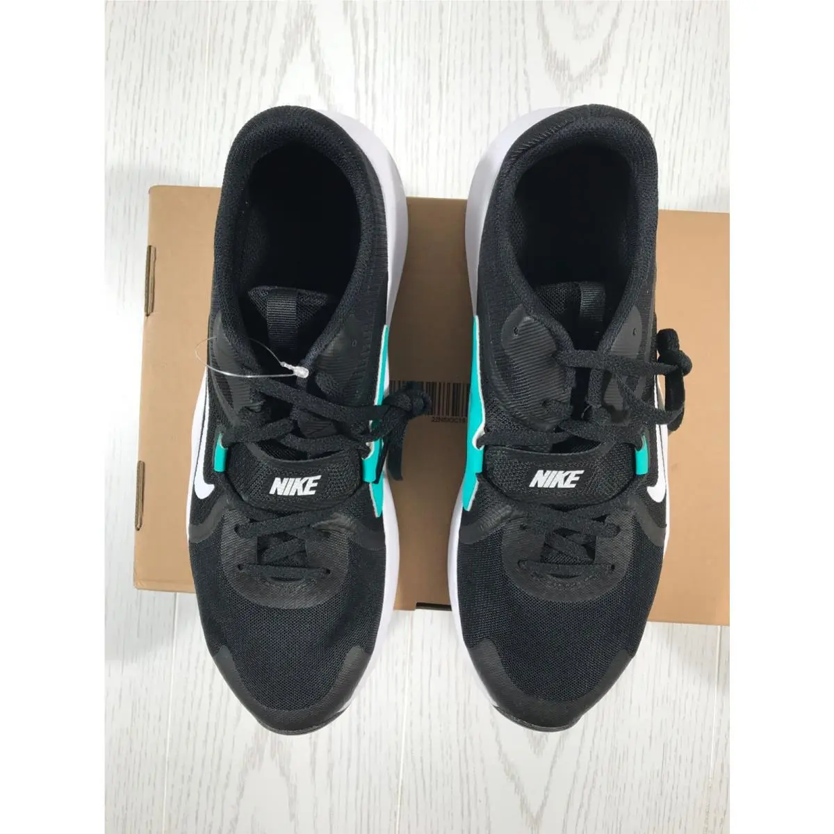 Nike shoes - Nike In-Season TR 13 - DZ9360-008 - Black/White/Clear Jade (UPC: 196968980482) 3