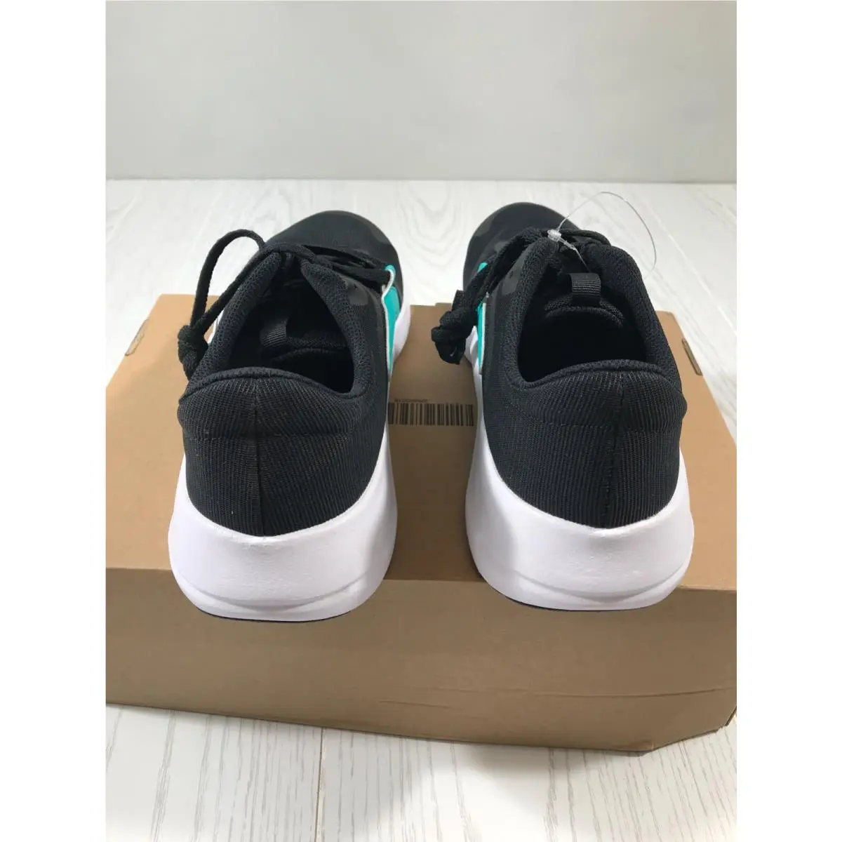 Nike shoes - Nike In-Season TR 13 - DZ9360-008 - Black/White/Clear Jade (UPC: 196968980482) 4