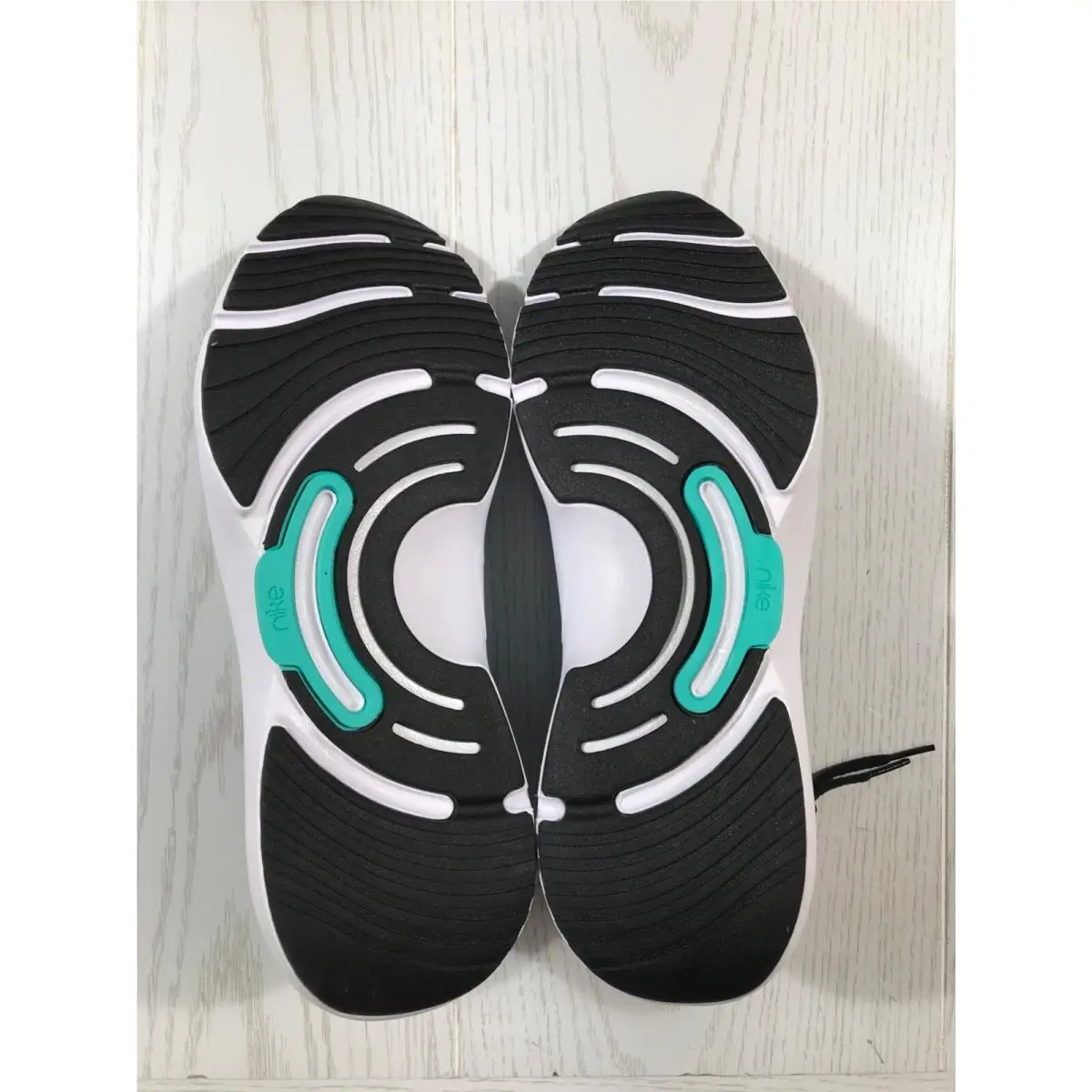 Nike shoes - Nike In-Season TR 13 - DZ9360-008 - Black/White/Clear Jade (UPC: 196968980482) 5