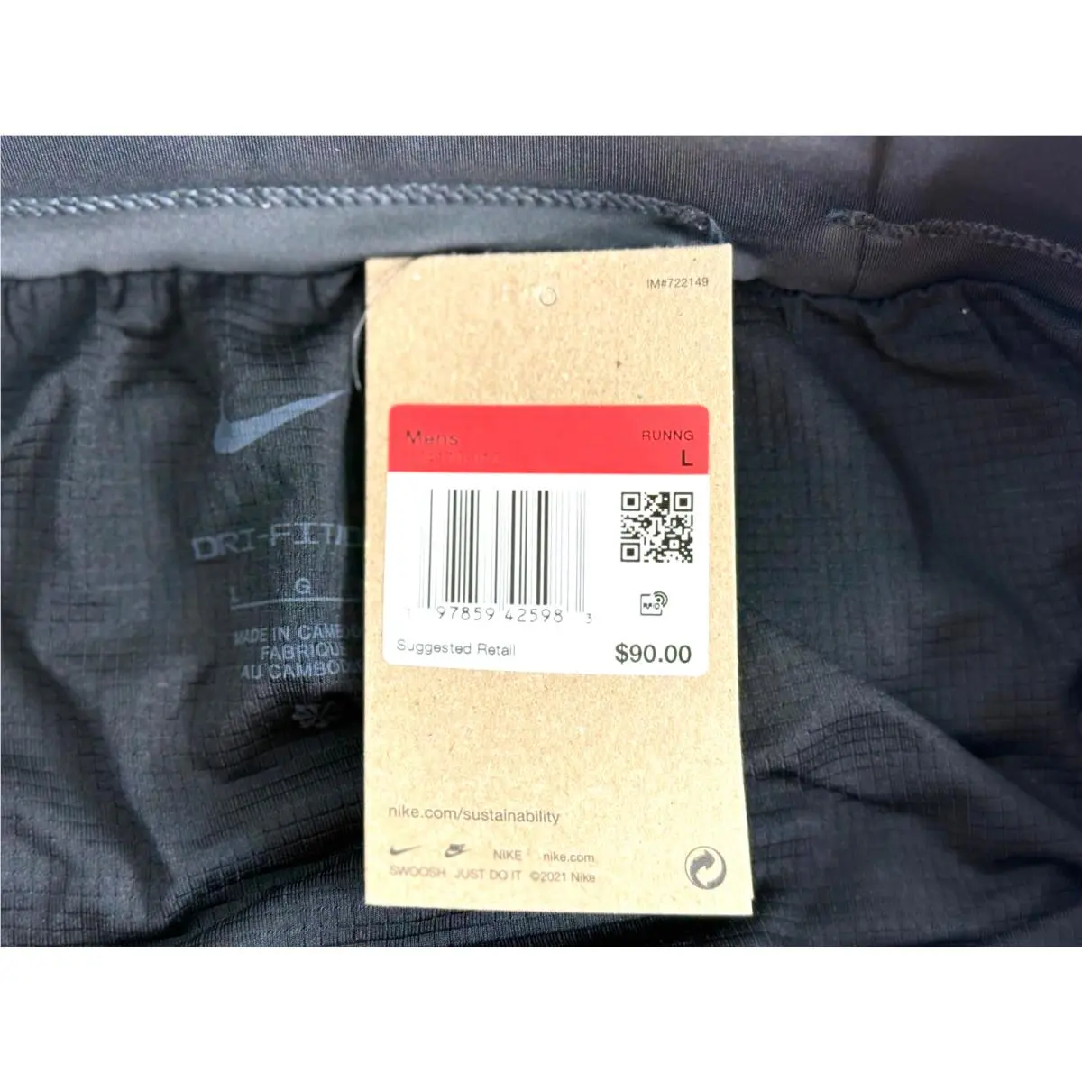 Nike clothing - Nike Dri-Fit ADV - ADV - HJ4170-010 - Black (UPC: 197859425983) 8