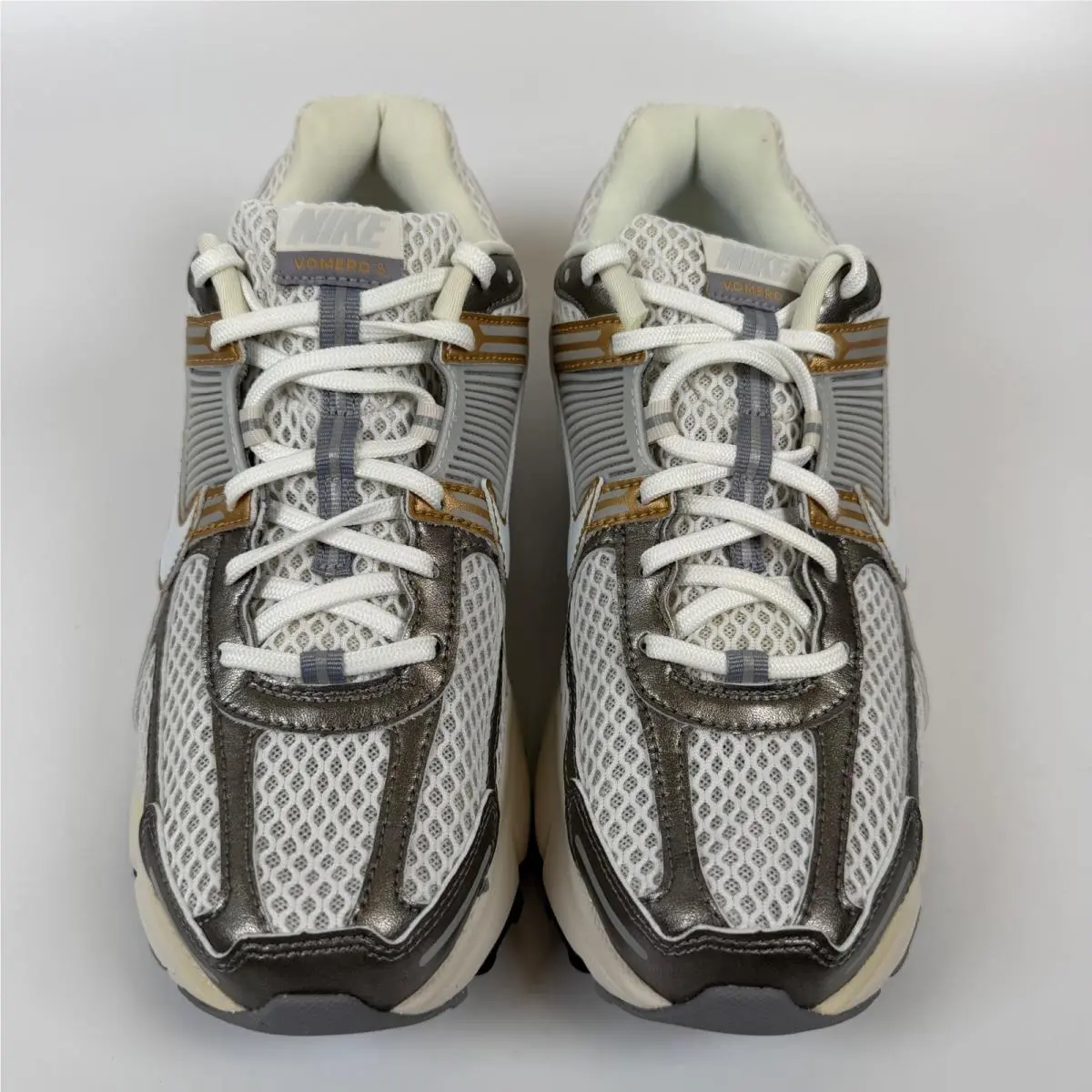 Nike shoes - Nike Zoom Vomero 5 Platinum Tint Metallic Gold HJ7247-099 - Gold 2