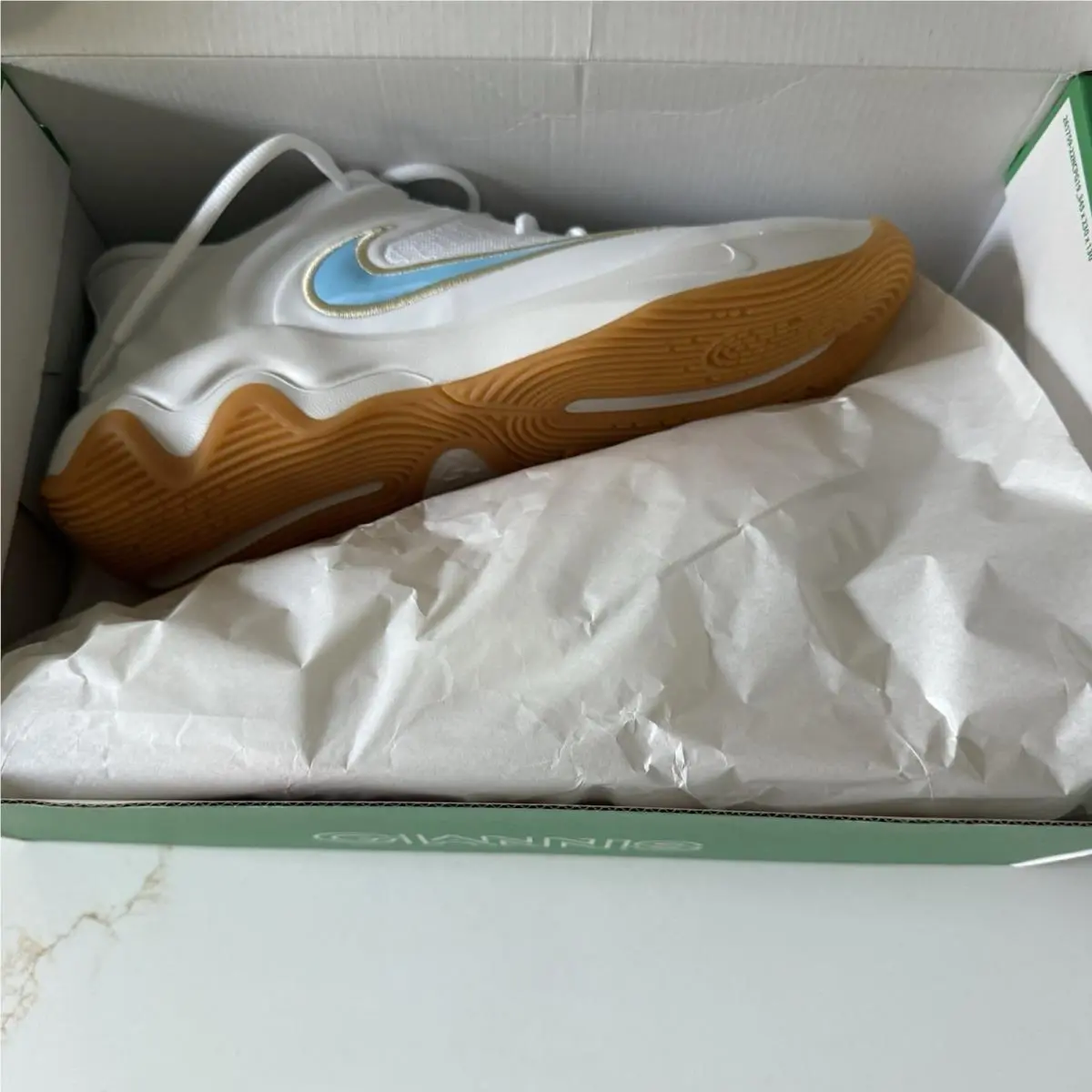 Nike shoes - Nike Giannis Immortality - Giannis Immortality - FQ3680 101 - White 3