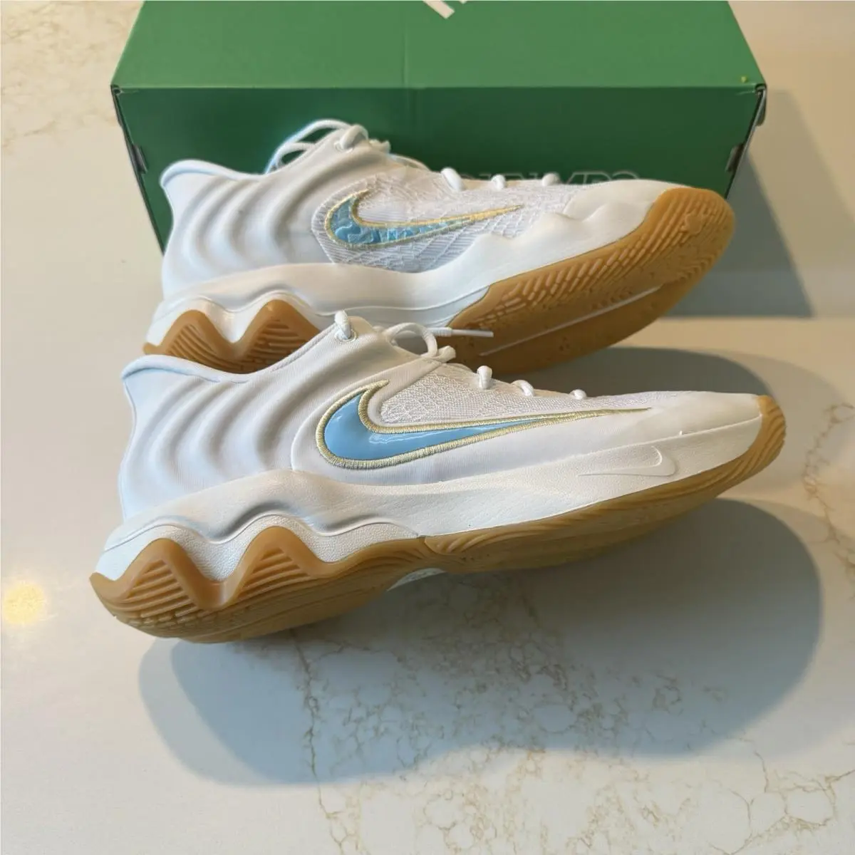 Nike shoes - Nike Giannis Immortality - Giannis Immortality - FQ3680 101 - White 9