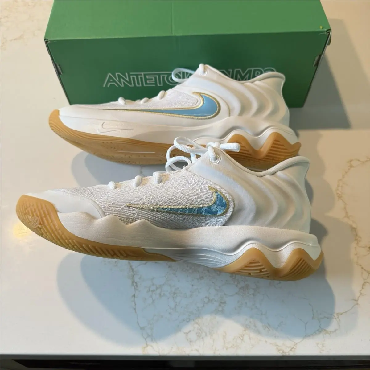 Nike shoes - Nike Giannis Immortality - Giannis Immortality - FQ3680 101 - White 10