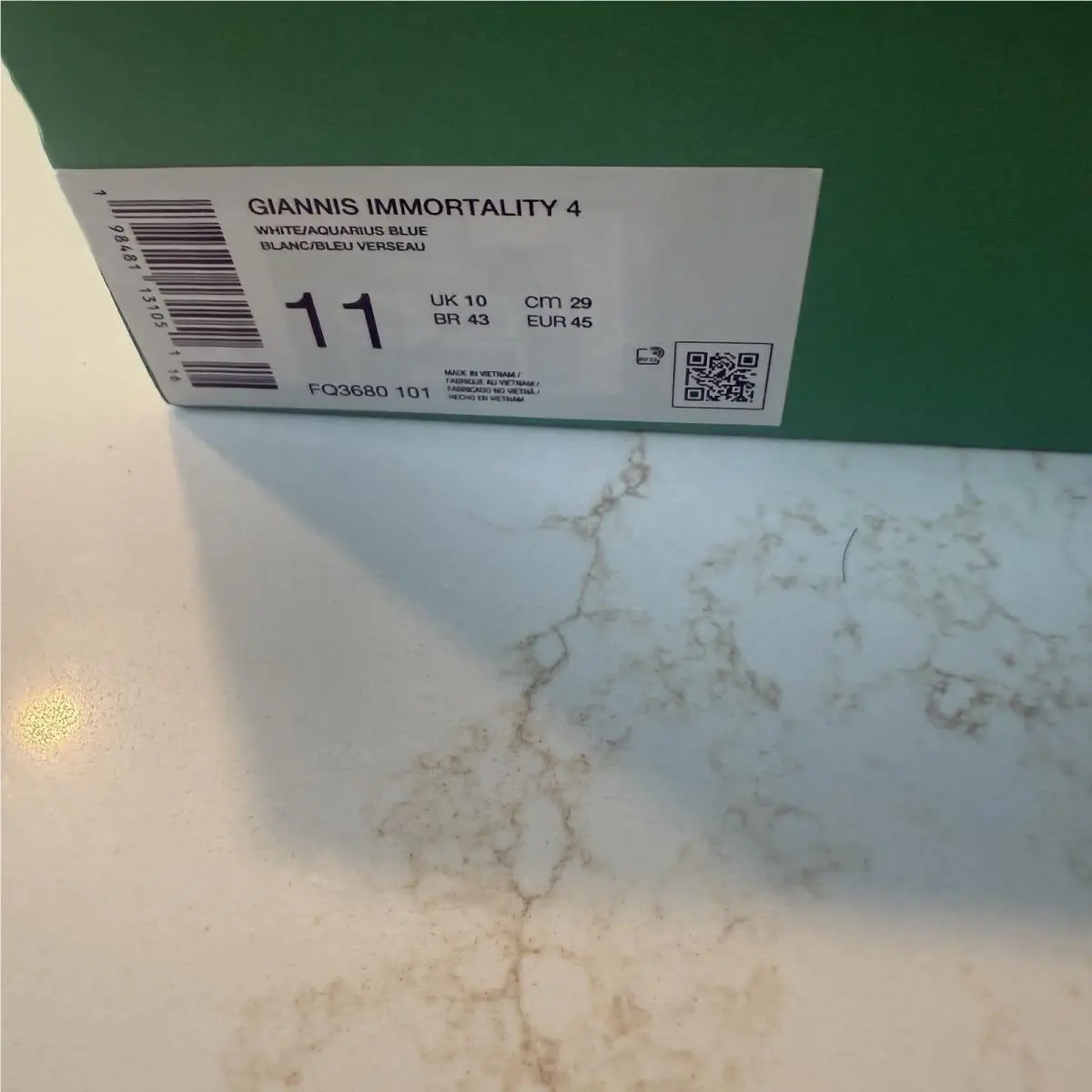 Nike shoes - Nike Giannis Immortality - Giannis Immortality - FQ3680 101 - White 14