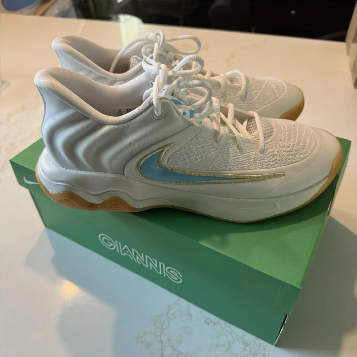 Nike shoes - Nike Giannis Immortality - Giannis Immortality - FQ3680 101 - White 1